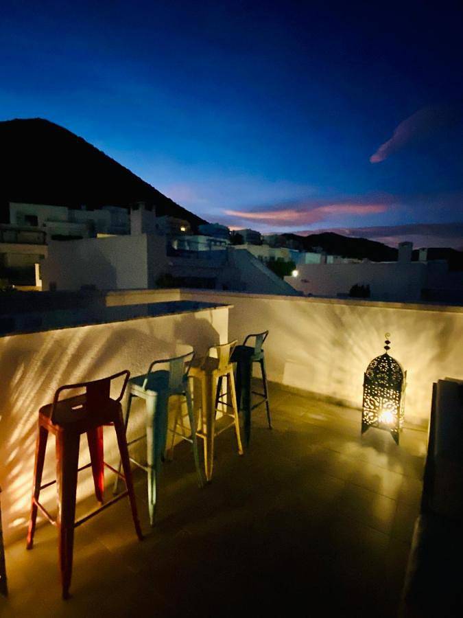 Chalet para 8 personas, con jardín además de vistas y piscina en Cabo de Gata - 3