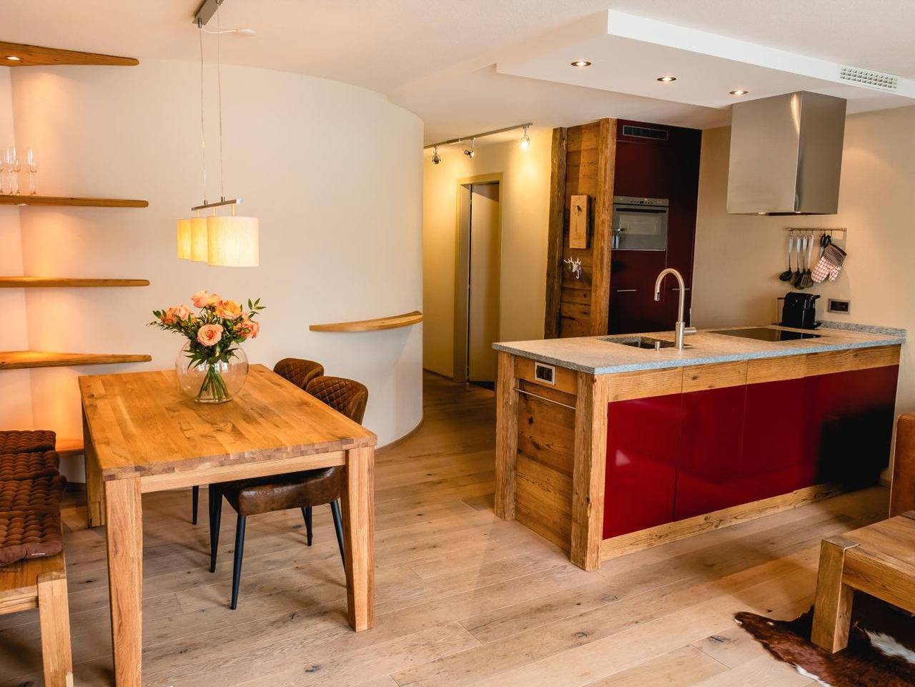 Ganze Ferienwohnung, Casa Jacuzzi - Top Ferienwohnung mit Terrasse, 1 Schlafzimmer in Arosa, Plessur Alpen