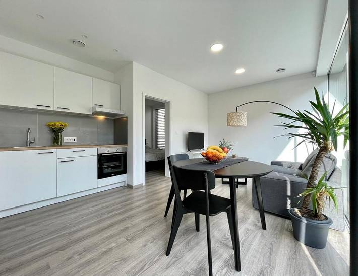 Apartamento de férias para 4 pessoas, com terraço - 1