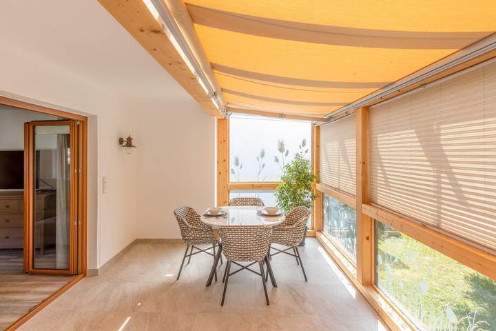 Ganze Ferienwohnung, Apartment "Haus Edelweiss" in Karwendel (Tirol), Scharnitz