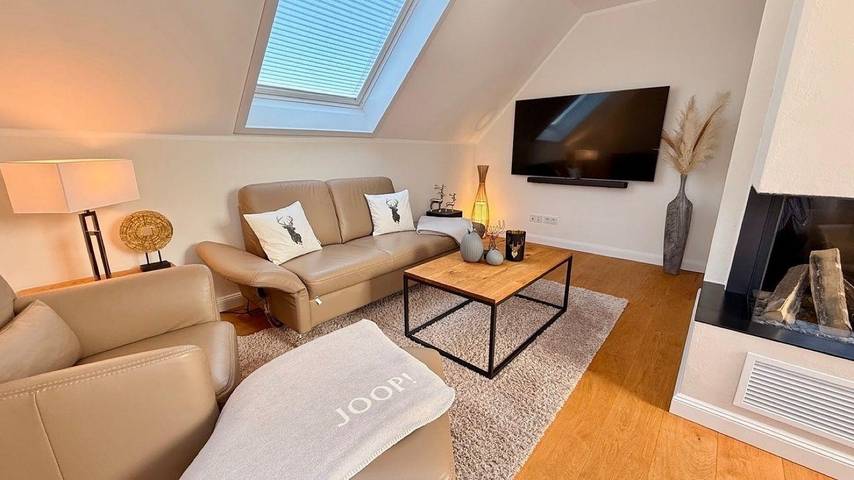 Ferienwohnung für 4 Personen, mit Balkon und Garten in Walkenried