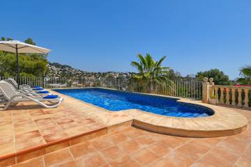 Maison De Vacances pour 6 Personnes dans Fanadix, Benissa, Photo 1
