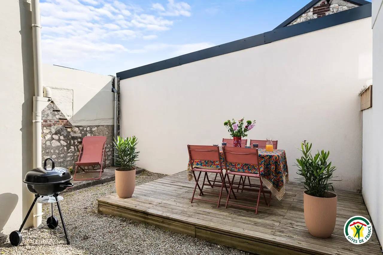 Gîte de France 4 personnes in Sotteville-lès-Rouen, Región de Rouen