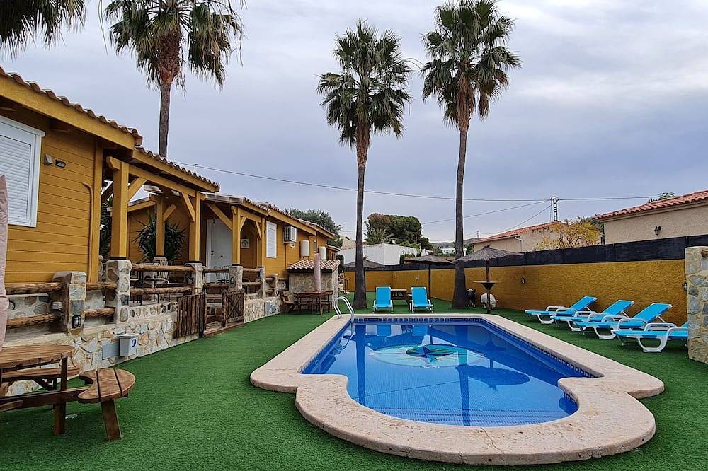 Villa Maribel rental houses with pool and close to the beach\ncasa Aitana in Busot, Costa Blanca