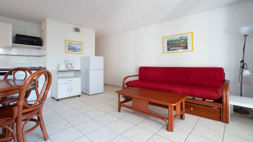 Appartement de vacances pour 4 personnes, avec terrasse et jardin - 1