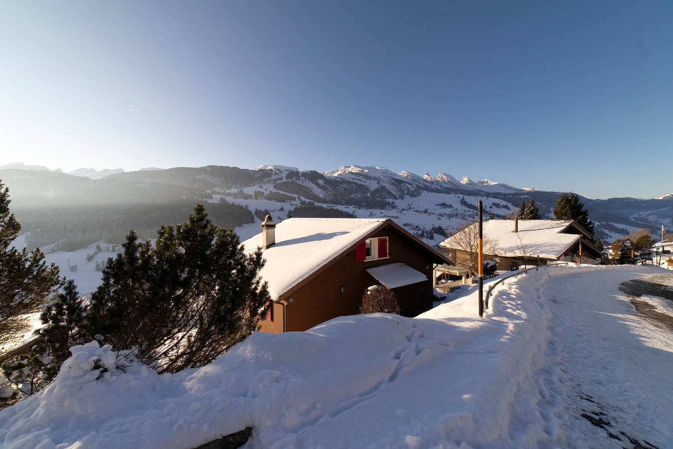 Ganzes Studio, Studio Mürner in Wildhaus, Wildhaus-Alt St. Johann
