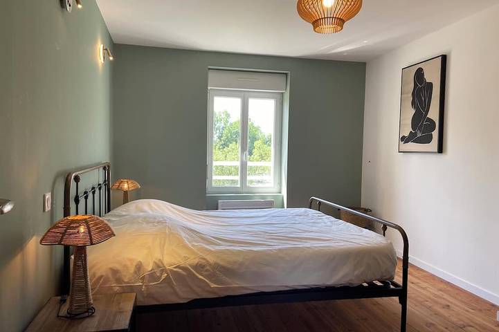 Location de vacances pour 6 personnes, avec terrasse et jardin dans Loireauxence - 3