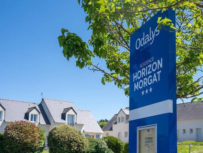 Résidence Odalys Référence Horizon Morgat - Maison 4 personnes - Maisonnette 2 pièces duplex 4 pers. in Morgat, Crozon