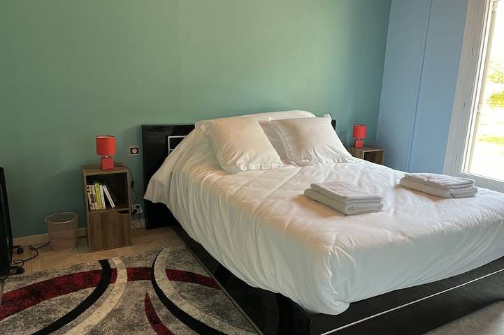 Location de vacances pour 8 personnes, avec jardin et jacuzzi à Ouville-la-Rivière - 3
