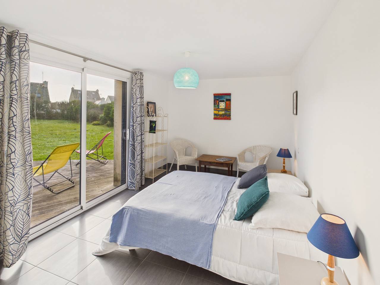 Superbe maison pour 8 avec jardin - Vue mer in Saint-Guénolé, Penmarch
