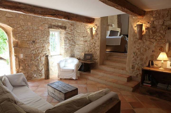 Gîte pour 12 personnes, avec piscine et jardin à Rians - 2