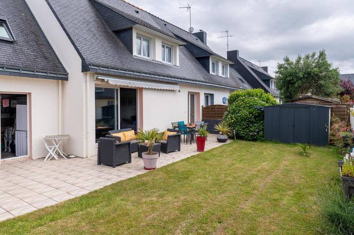 Casa de vacaciones para 7 personas, con terraza y jardín - 1