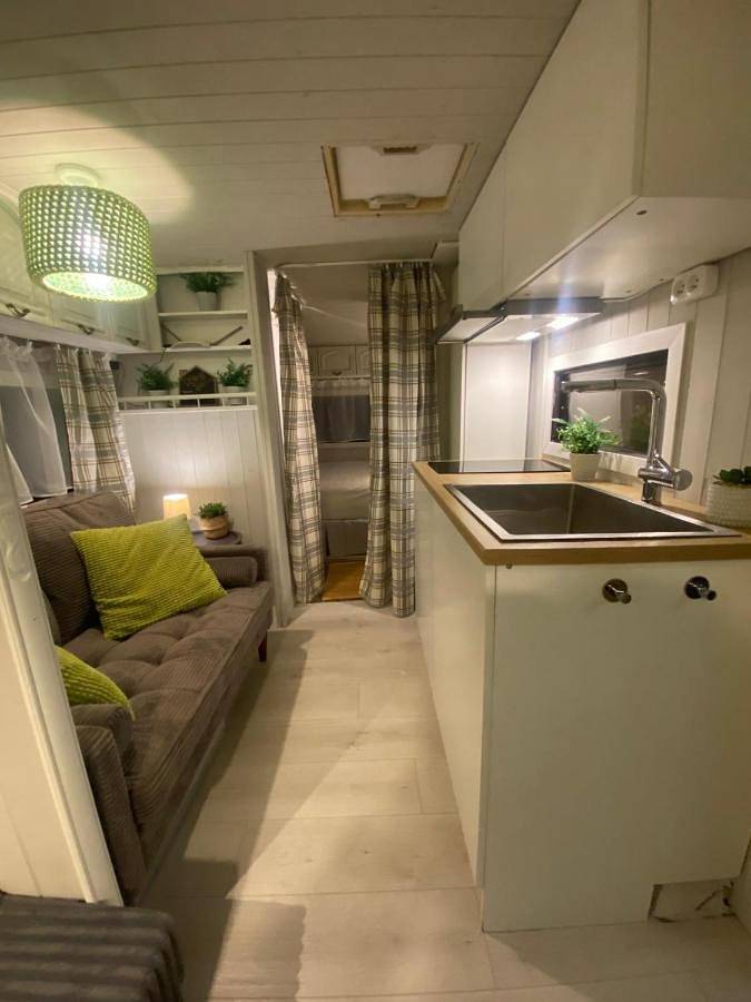 Caravan in Kołczewo, Zalew Szczeciński