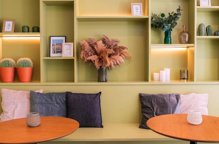 Location de vacances pour 12 personnes, avec terrasse, animaux acceptés à Hasselt - 4