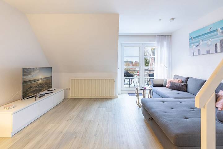 Ferienwohnung für 2 Personen, mit Balkon - 1