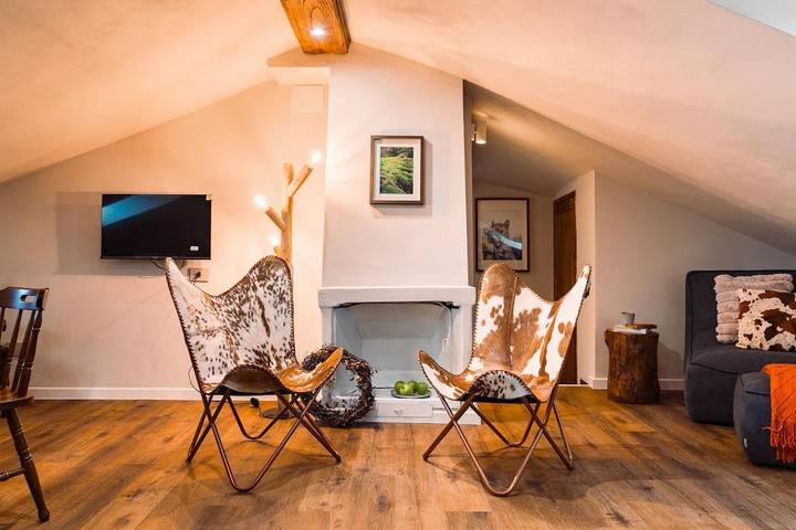 Ferienwohnung für 4 Personen, mit Ausblick - 1