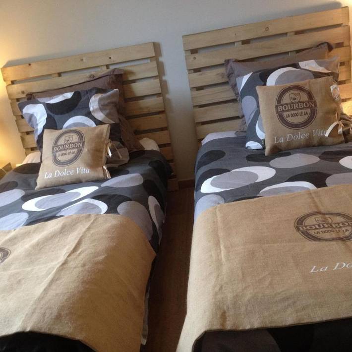 Location de vacances pour 7 personnes, avec terrasse à Jeuxey - 2