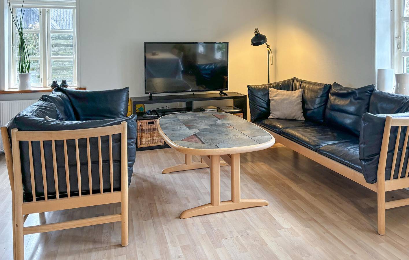 Ferienhaus für 6 Personen mit Terrasse in Farsø, Limfjord in Nordjütland