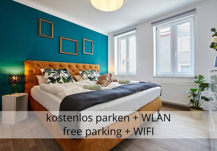 Ferienwohnung für 4 Personen, mit Ausblick