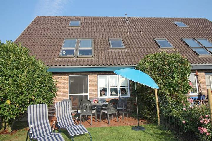 Ferienwohnung für 4 Personen, mit Terrasse und Garten in Garding - 2