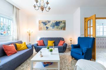 Vakantiehuis voor 8 Personen in Benamocarra, Costa del Sol, Afbeelding 3