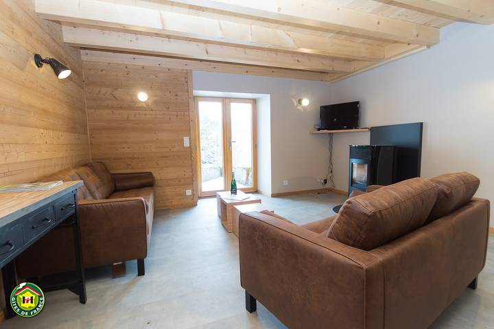 Gîte pour 6 personnes, avec terrasse à Méaudre - 3