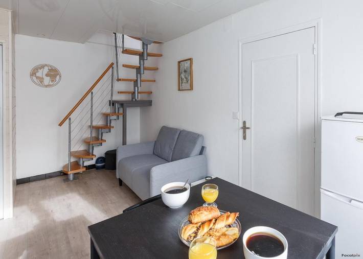 Gîte pour 2 personnes à Lhommaizé - 3