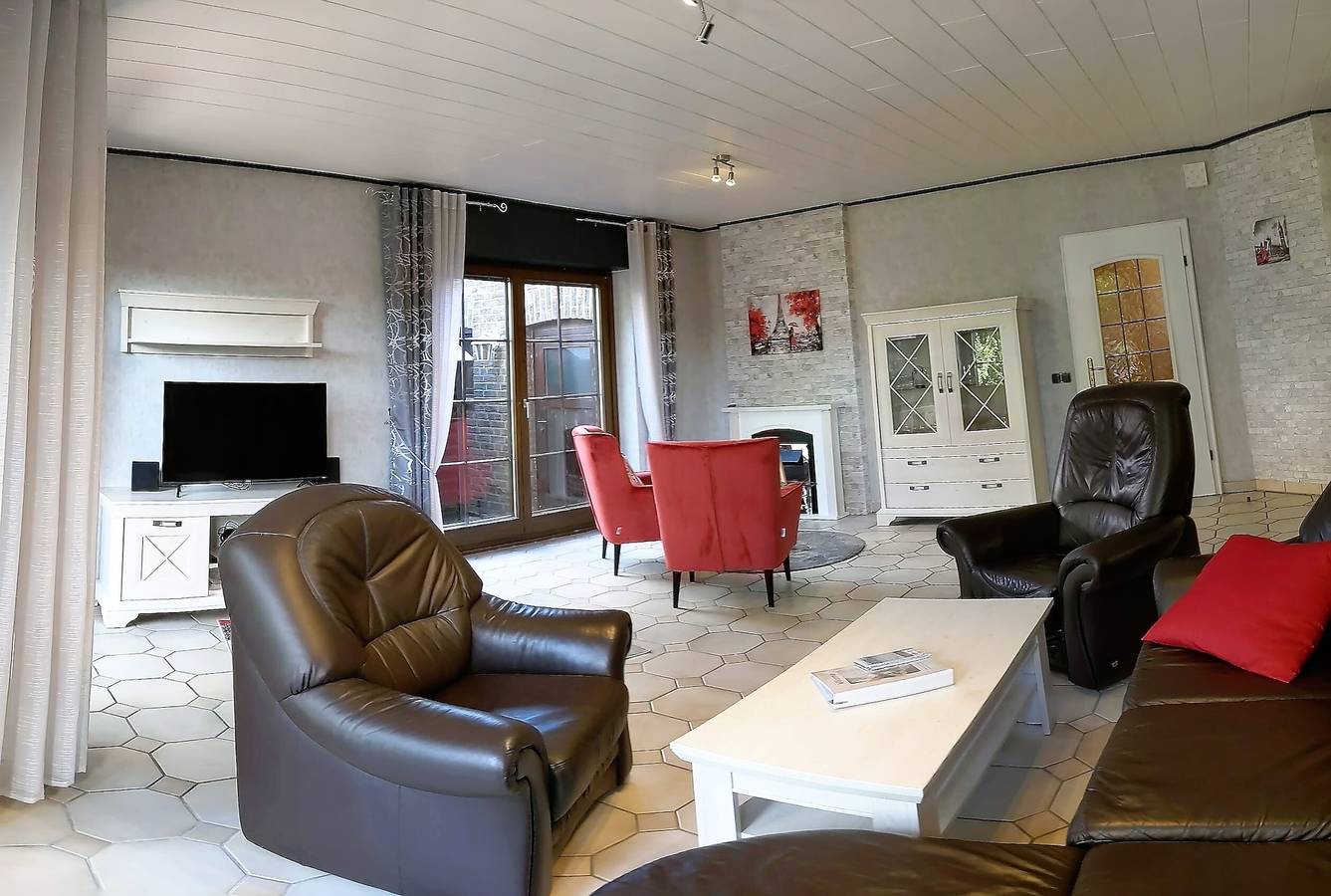 Ganze Wohnung, Ferienhaus 'Haus Münsterland' mit Garten und Wlan in Nordwalde, Münsterland