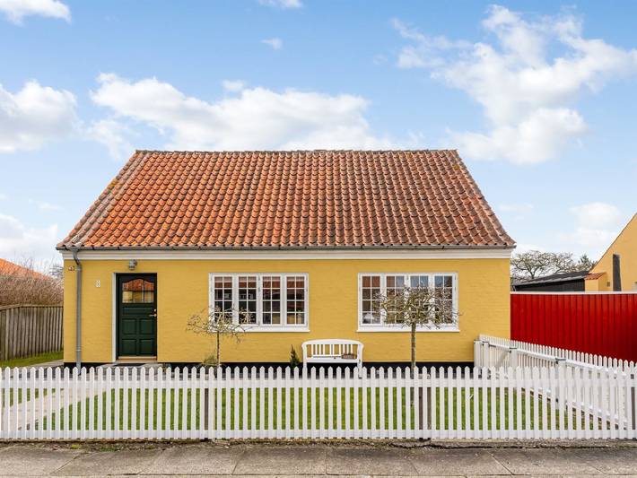 Feriehus for 8 personer, med terrasse i Skagen