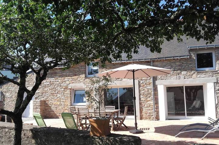 Location de vacances pour 5 personnes, avec Terrasse et Jardin à Saint-Avé