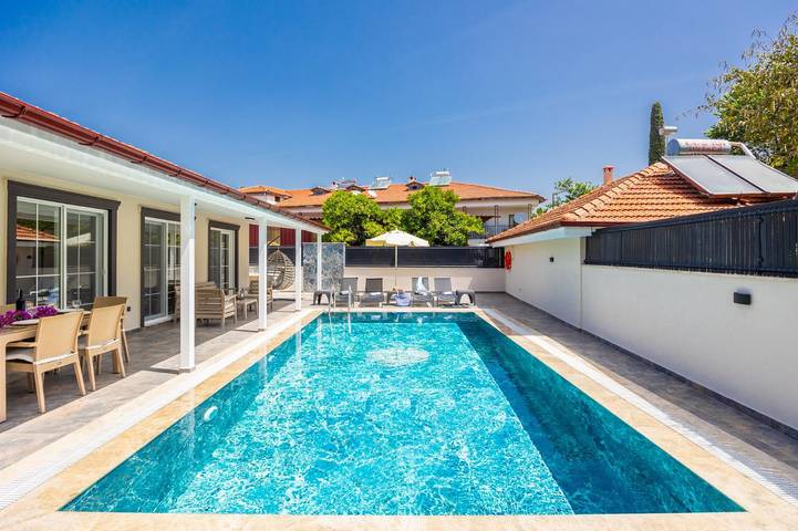 Ferienhaus für 6 Personen, mit Garten und Terrasse in Ägäisregion - 3