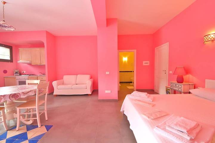 Ganze Wohnung, Narciso Suite 2 + 2-Terrasse & Strand von KlabHouse in Spiaggia Timpi Russi, Sciacca