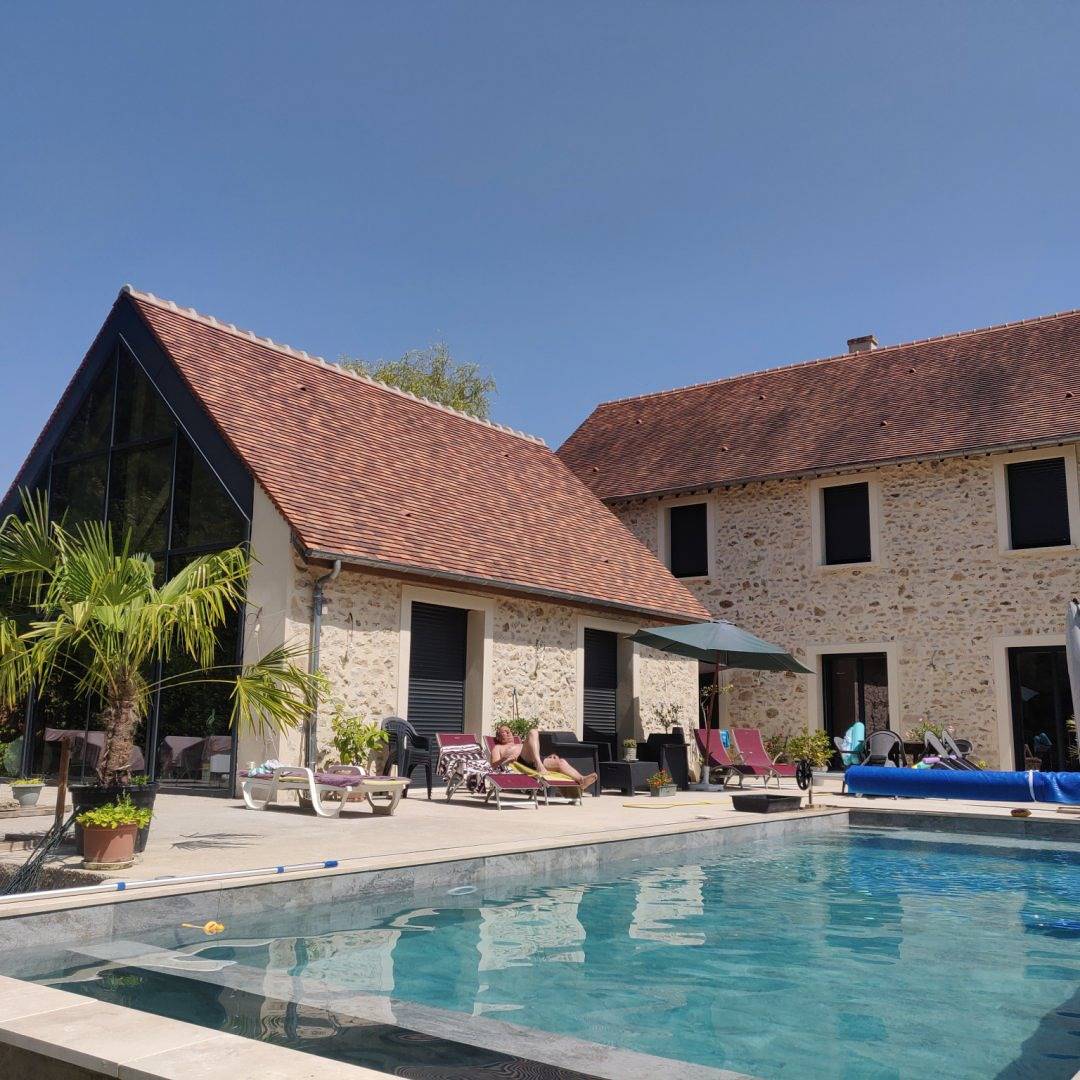 Le Relais du Lavoir - La Rémarde in Longvilliers, Parc naturel régional de la Haute Vallée de Chevreuse