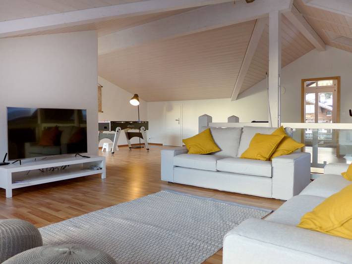 Ferienwohnung für 7 Personen, mit Seeblick und Terrasse sowie Ausblick in Brienz - 2