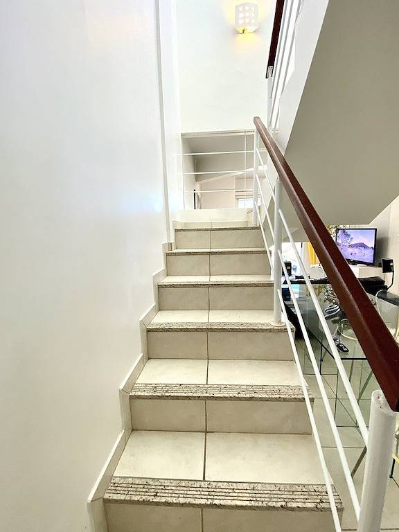 Ganze Wohnung, Duplex Penthouse - Front Sea - New Campeche in Campeche (SC), Florianópolis