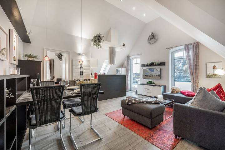 Ferienwohnung für 2 Personen, mit Sauna und Balkon - 1