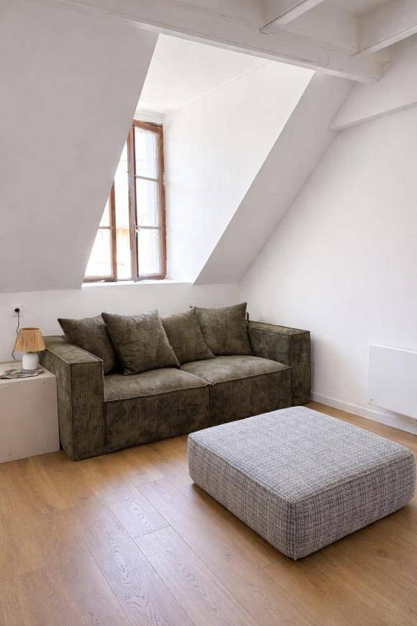 Appartement entier, T4 Dernier étage 3 Chambres Vue nature Lumineux in Marvejols, Région de Mende