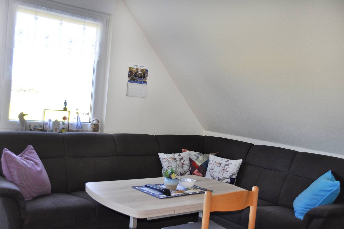Ganze Ferienwohnung, Ferienwohnung Tiegges - Fw Wohnung 40 qm in Minsen, Wangerland