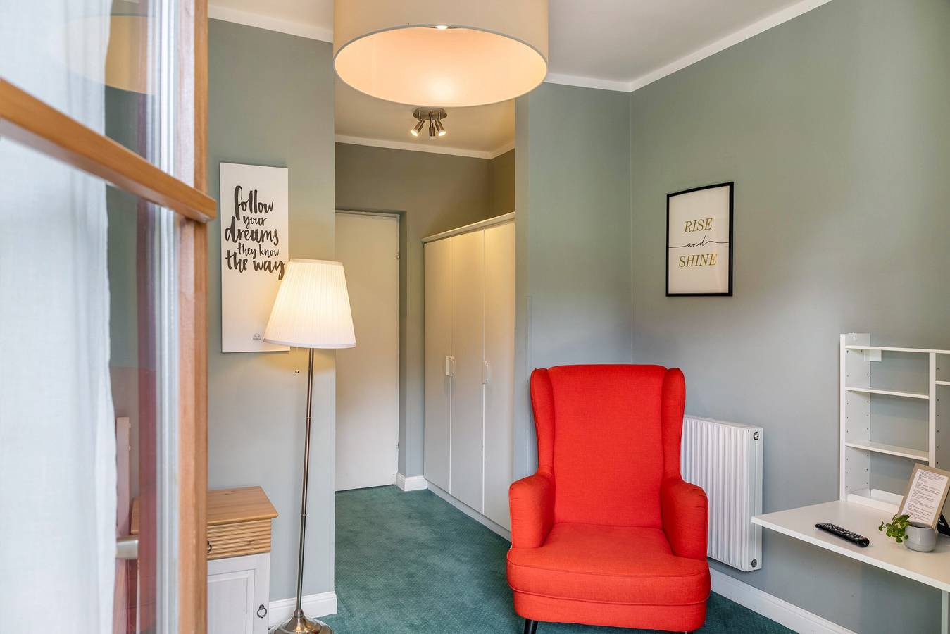 Kamer 6 (eenpersoonskamer) met uitzicht op de bergen, balkon en Wi-Fi in Seefeld in Tirol, Innsbruck Land