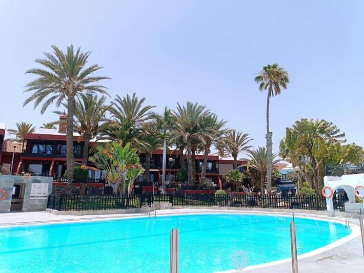 Ferienhaus für 4 Personen, mit Balkon und Terrasse sowie Garten in Playa del Águila - 3
