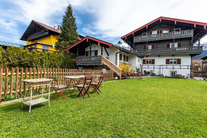 Ferienwohnung für 2 Personen, mit Balkon und Garten in Schönau am Königssee