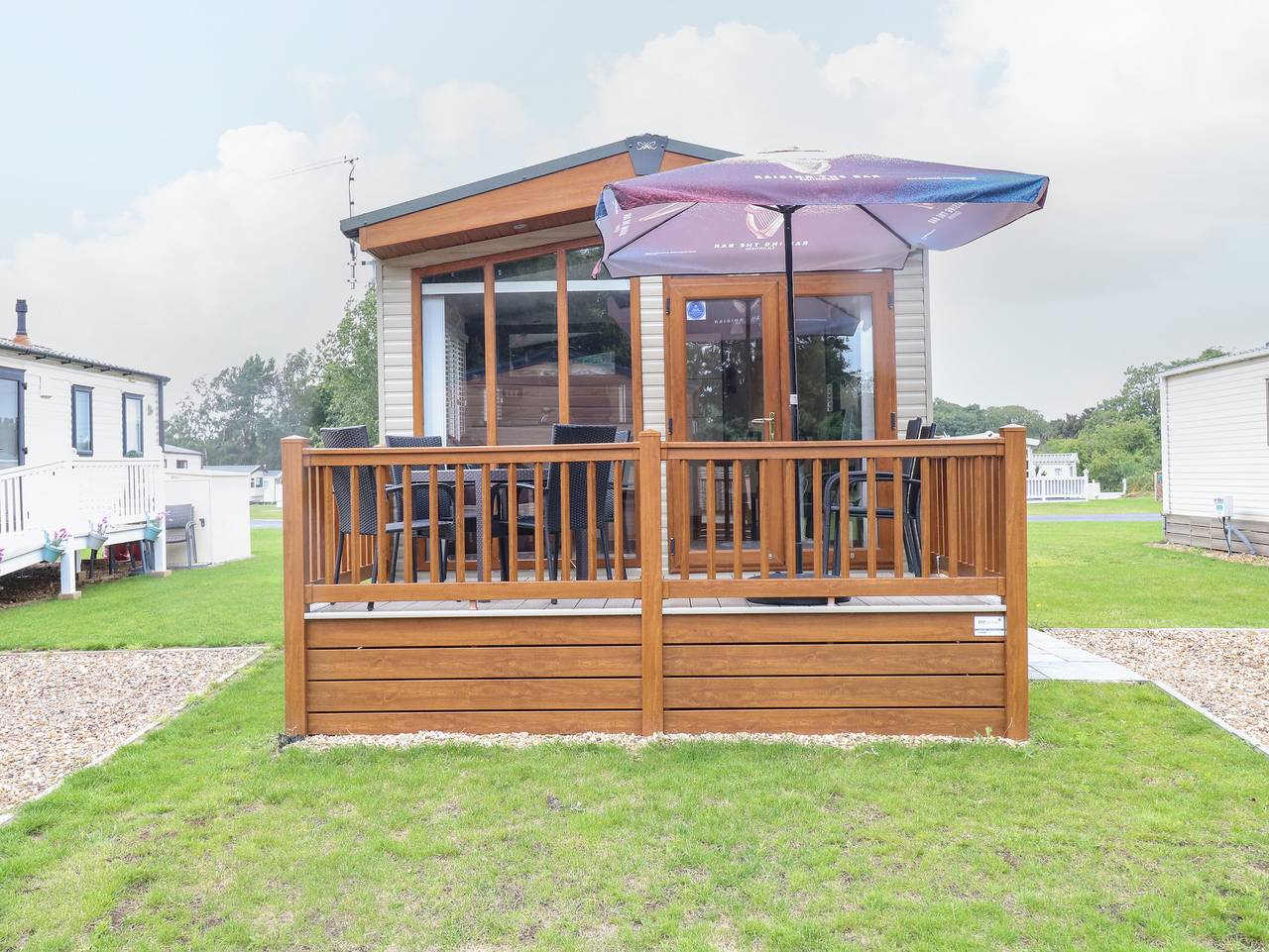 Audrey's Lodge, Foxburrow Hang in Fritton and Saint Olaves, Great Yarmouth