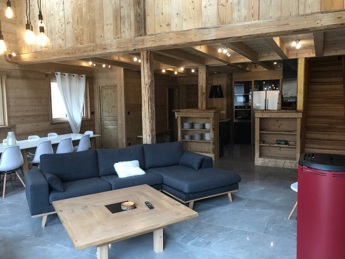 Maison pour 14 personnes à Chatel