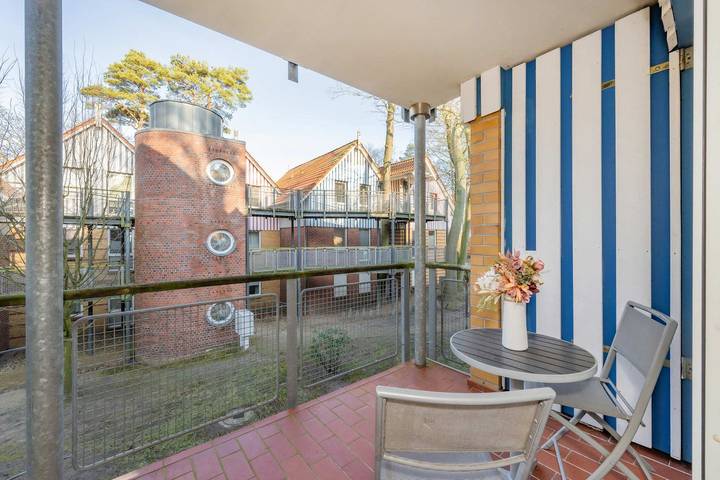 Ferienwohnung für 3 Personen, mit Balkon in Bernsteinbäder - 2