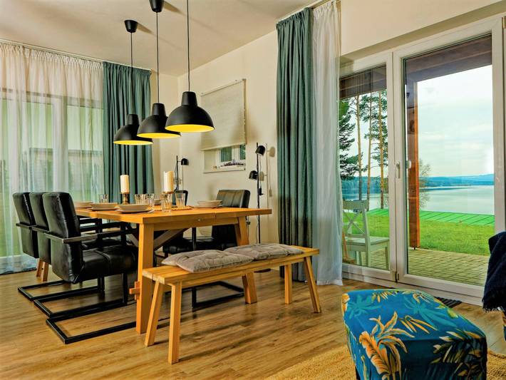 Ferienhaus für 8 Personen, mit Garten und Balkon in Tschechien - 4