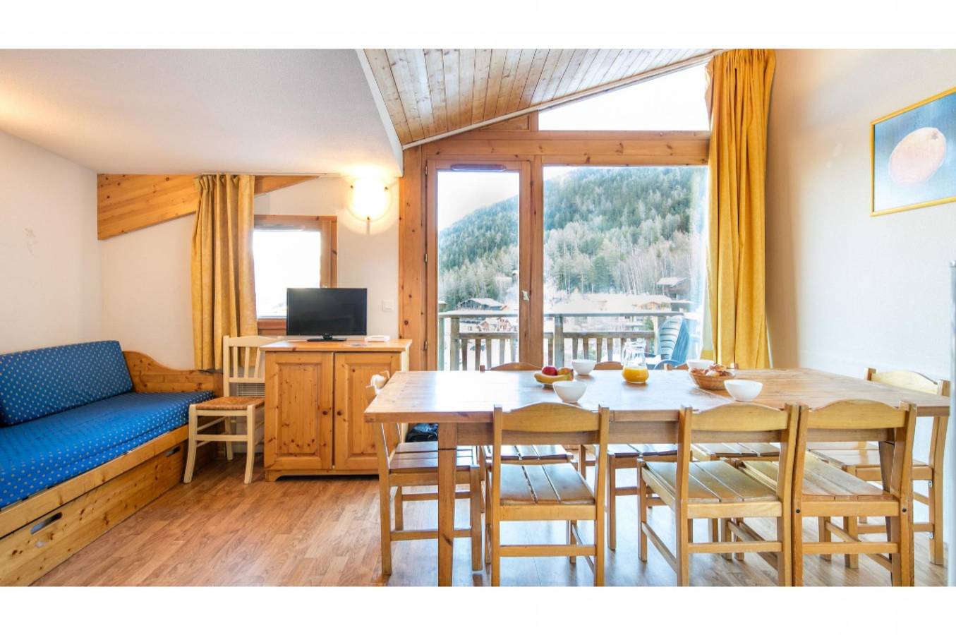 Appartement entier, Les Chalets et Balcons de la Vanoise - Appt 4p10 in La Norma, Villarodin-Bourget