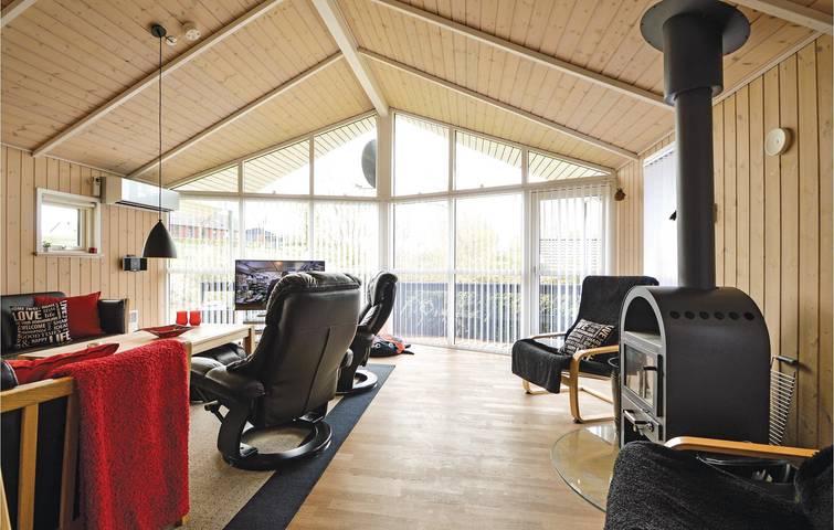 Ferienhaus für 10 Personen, mit Terrasse und Garten sowie Whirlpool und Sauna, mit Haustier in Loddenhøj - 2