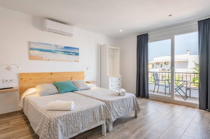 Ferienwohnung für 2 Personen, mit Balkon/Terrasse - 1