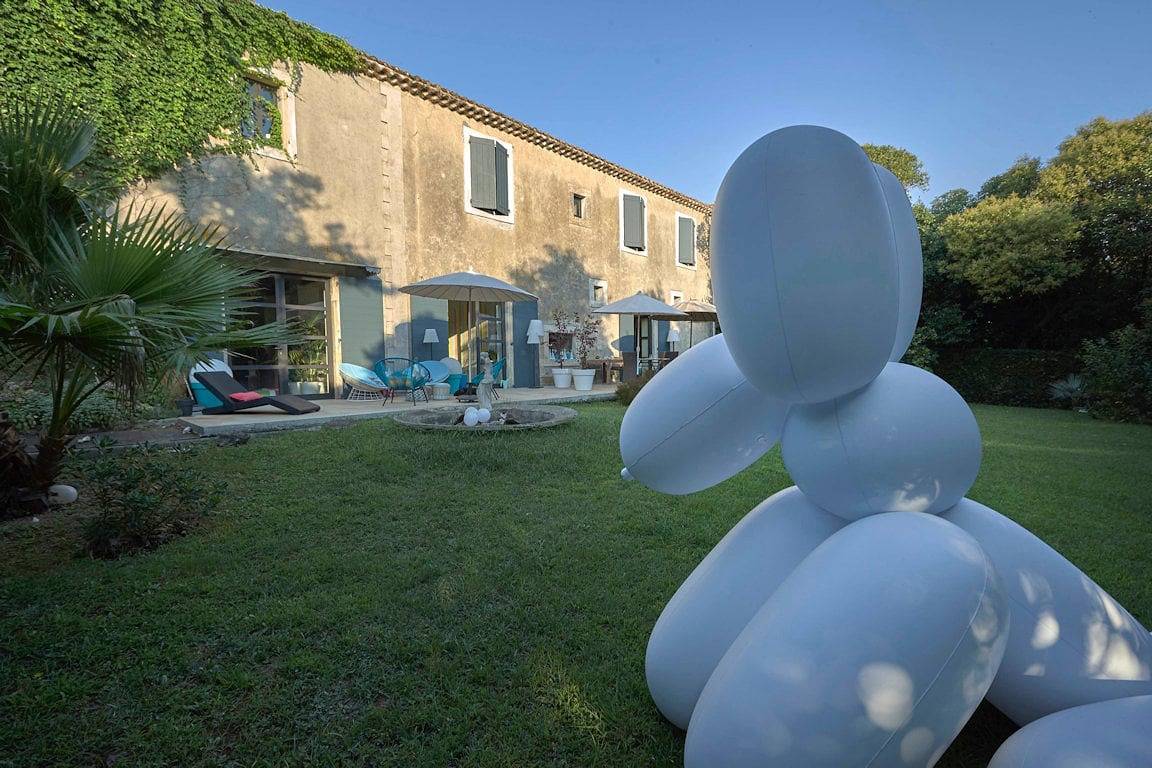 Chambres d'hôtes de charme Domaine des Layres - Suite 2 in Sérignan, Côte d'Améthyste