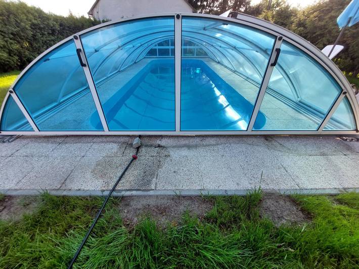Schönes Ferienhaus mit Pool in ruhiger Lage in Balatonszentgyörgy, Plattensee Südufer